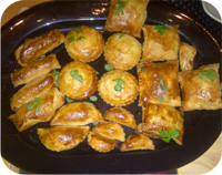 Empanadillas - Savoury Puff Pastries Recipe