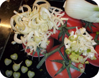 Ouzo Fennel with Squid Recipe