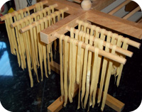 Fennel & Smoked Salmon Tagliatelle