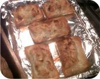 Filo Parcels - Cheesy Surprises