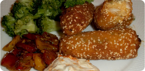 Fish Croquettes Recipe Cook Nights by Babs and Despinaki
