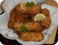 Fish Croquettes