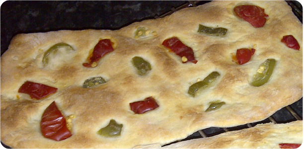 Jalapeno Flatbread Recipe Cook Nights by Babs and Despinaki