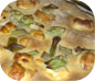 Cheese and Onion Flatbread