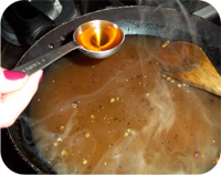 Haggis Tortellini, Neep and Carrot Crisps and Tattie Wedges Recipe