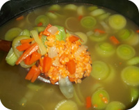 Ham & Lentil Soup Recipe