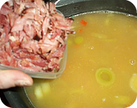Ham & Lentil Soup Recipe