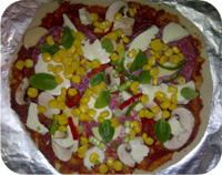 Homemade Pizza