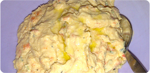 Roasted Red Pepper Houmous Recipe Cook Nights by Babs and Despinaki