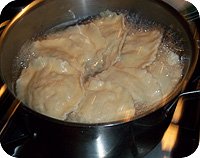 Leek & Mushroom Ravioli with Sage Butter