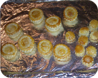 Leek Vol-au-vents