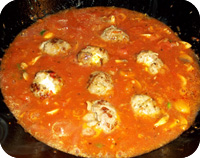 Meatballs Stuffed with Feta Tortellini Recipe