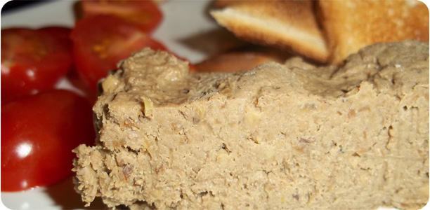 Mushroom Pate Recipe Cook Nights by Babs and Despinaki
