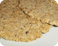 Nutty Oatcakes