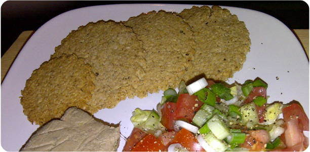 Oatcakes and Chilli Pâté Recipe Cook Nights by Babs and Despinaki