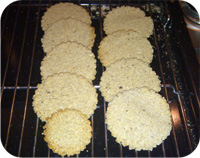 Oatcakes