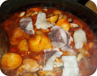 Octopus & Chorizo Stew