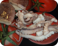 Octopus & Chorizo Stew