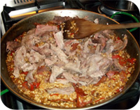 Rabbit Paella