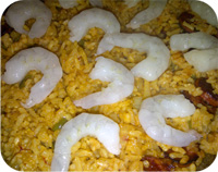 Spicy Paella