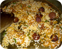 Spicy Paella