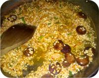 Spicy Paella