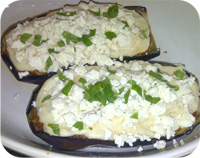 Papoutsakia - Little Shoes - Stuffed Aubergines