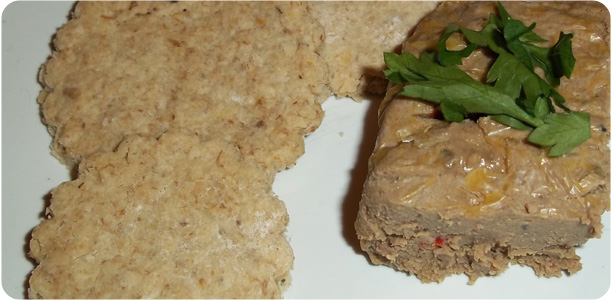 Chilli Pâté and Oatcakes Recipe Cook Nights by Babs and Despinaki