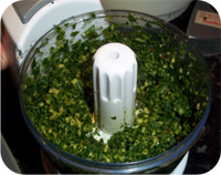 Parsley and Basil Pesto Recipe