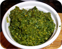 Parsley and Basil Pesto Recipe