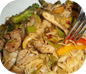 Pork with Oyster Mushrooms Recipe