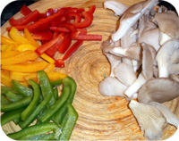 Pork Stir Fry with Oyster Mushrooms Recipe