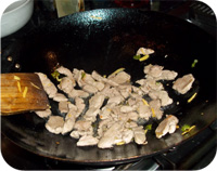 Pork Stir Fry with Oyster Mushrooms Recipe