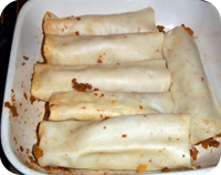 Puttanesca Cannelloni Recipe