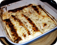 Puttanesca Cannelloni Recipe