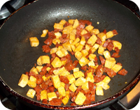 Quorn & Chorizo Ravioli Recipe