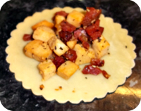 Quorn & Chorizo Ravioli Recipe