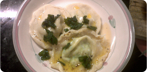 Spinach and Ricotta Ravioli Recipe Cook Nights by Babs and Despinaki