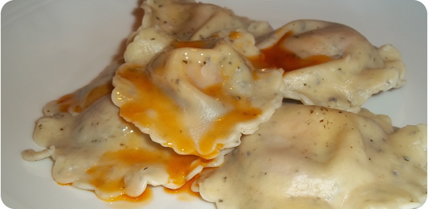 Ravioli with Quorn Recipe Cook Nights by Babs and Despinaki