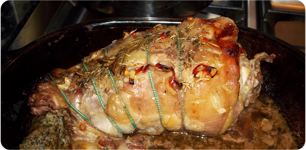 Roast Lamb Recipe Cook Nights by Babs and Despinaki