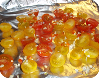 Roasted Piccolo Cherry Tomatoes
