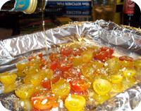 Roasted Piccolo Cherry Tomatoes