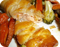 Salmon En Croute Recipe