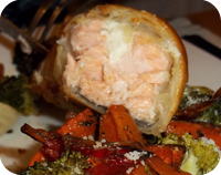 Salmon En Croute Recipe