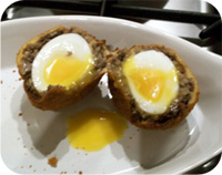 Haggis Scotch Eggs