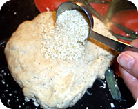 Sesame Seed Crackers Recipe