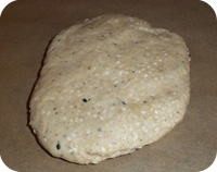 Sesame Seed Crackers Recipe