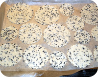 Sesame Seed Crackers Recipe