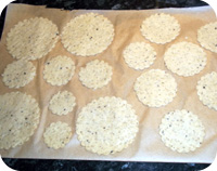 Sesame Seed Crackers Recipe