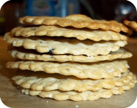 Sesame Seed Crackers Recipe